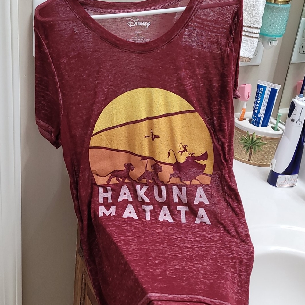 Disney Soft Shirt